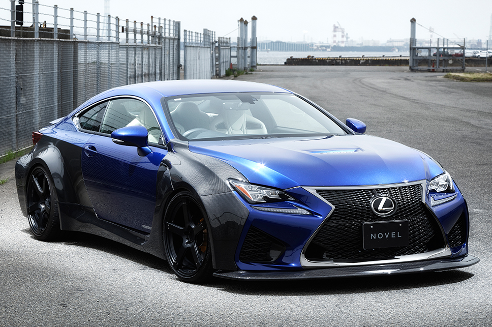 rcf body kit